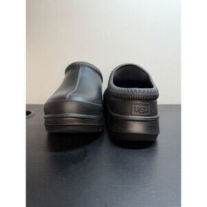 UGG TASMAN X BLACK CLOG WATERPROOF SLIP ON RAIN BOOTS WOMEN'S SIZE US 7